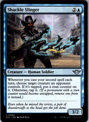 Shackle Slinger