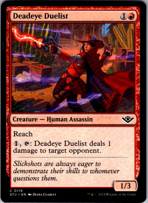 Deadeye Duelist