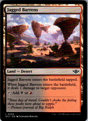 Jagged Barrens