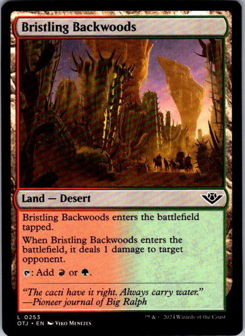 Bristling Backwoods
