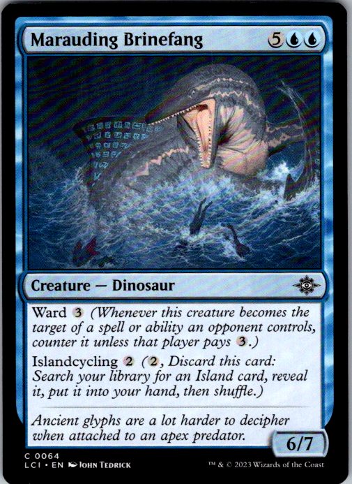 Marauding Brinefang
