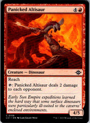 Panicked Altisaur