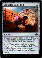 Contested Game Ball