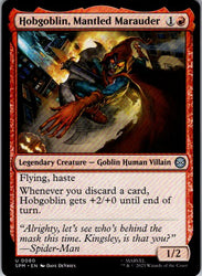Hobgoblin, Mantled Marauder