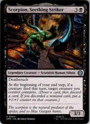 Scorpion, Seething Striker