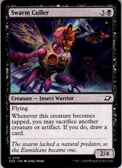 Swarm Culler