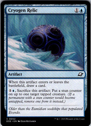 Cryogen Relic