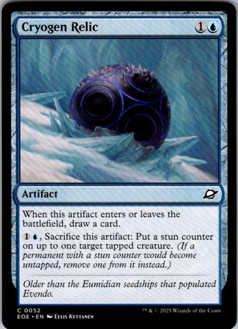 Cryogen Relic