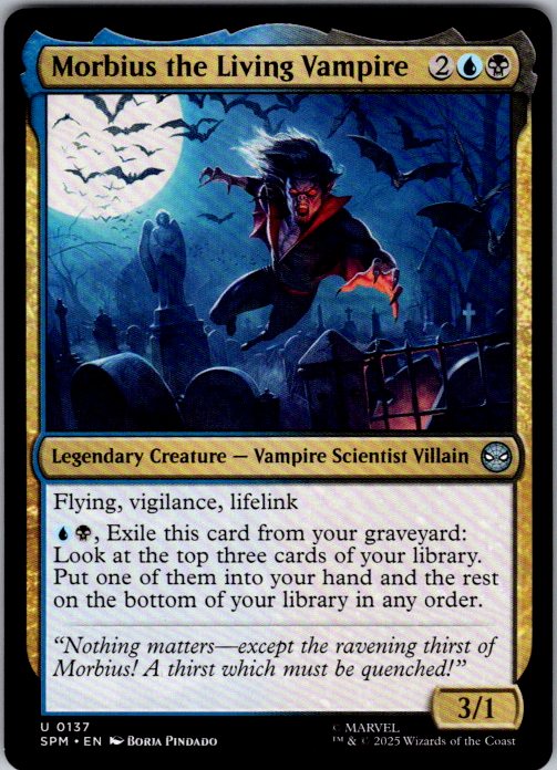 Morbius the Living Vampire