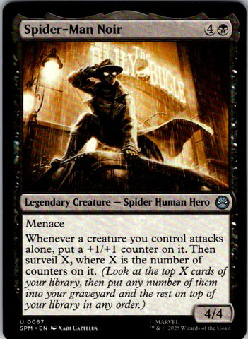 Spider-Man Noir