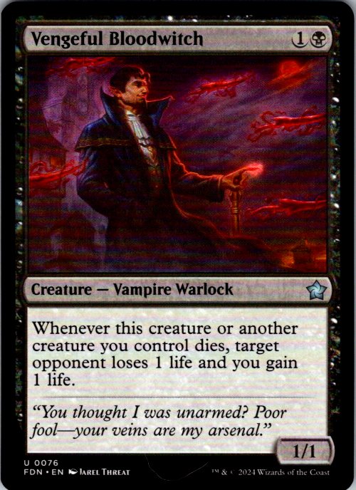 Vengeful Bloodwitch
