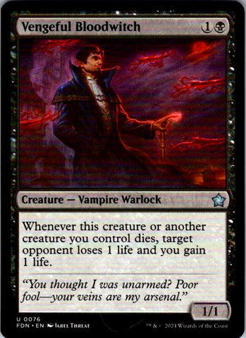 Vengeful Bloodwitch