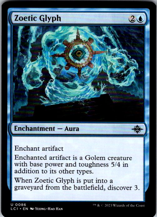 Zoetic Glyph
