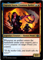 Captain Storm, Cosmium Raider