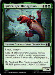 Spider-Rex, Daring Dino