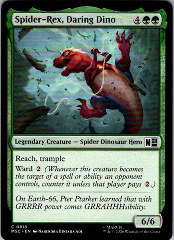 Spider-Rex, Daring Dino