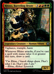 Rhino, Barreling Brute