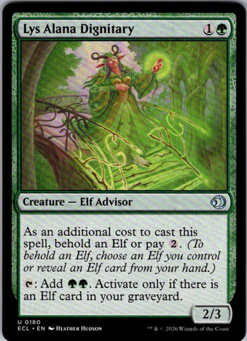 Lys Alana Dignitary