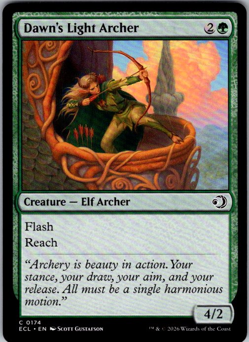 Dawn's Light Archer