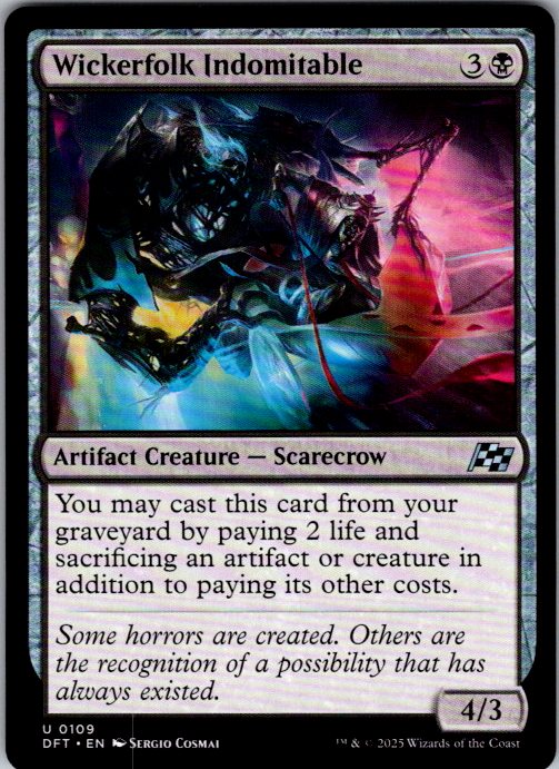 Wickerfolk Indomitable