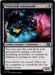Wickerfolk Indomitable