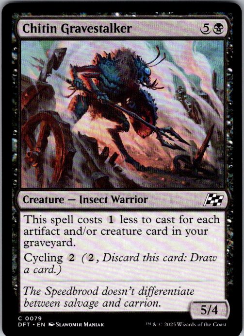 Chitin Gravestalker