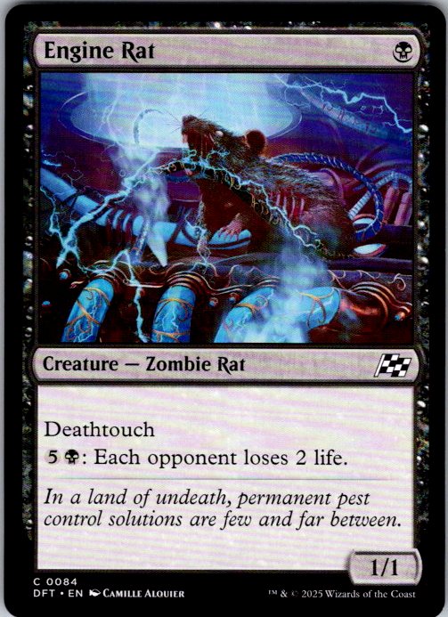Engine Rat