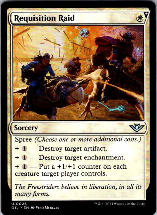 Requisition Raid
