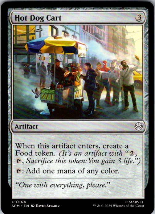 Hot Dog Cart
