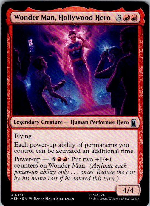 Wonder Man, Hollywood Hero