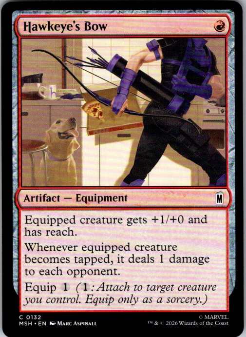 Hawkeye's Bow