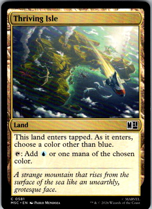 Thriving Isle
