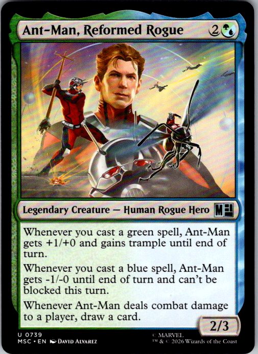 Ant-Man, Reformed Rogue