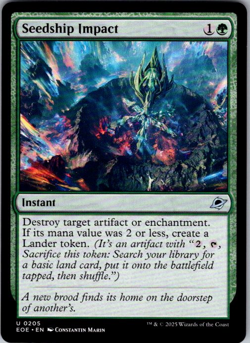Seedship Impact