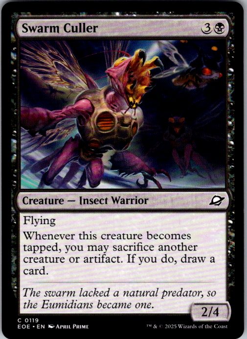 Swarm Culler