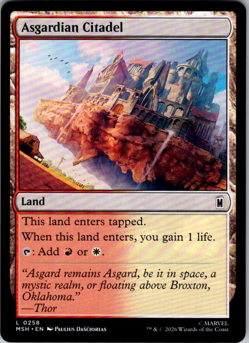 Asgardian Citadel