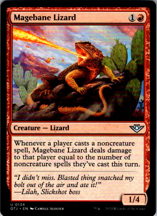 Magebane Lizard