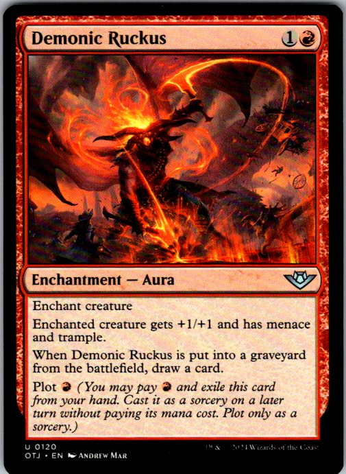 Demonic Ruckus
