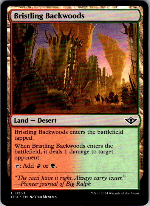 Bristling Backwoods