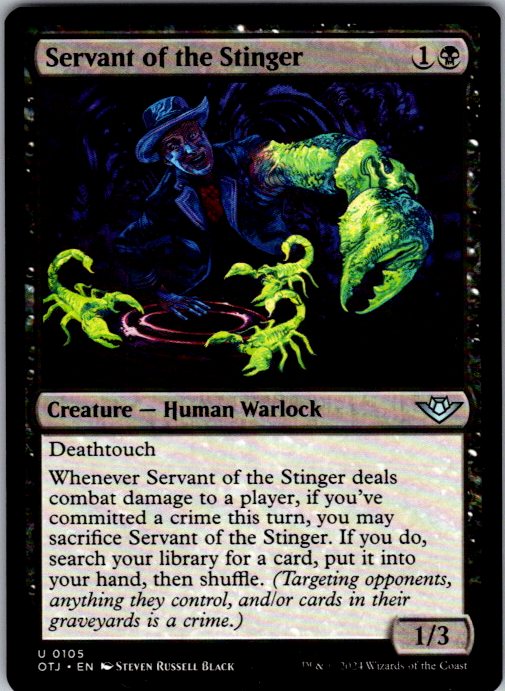 Servant of the Stinger