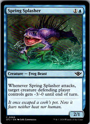 Spring Splasher