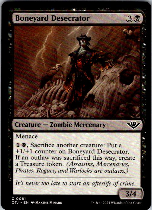 Boneyard Desecrator