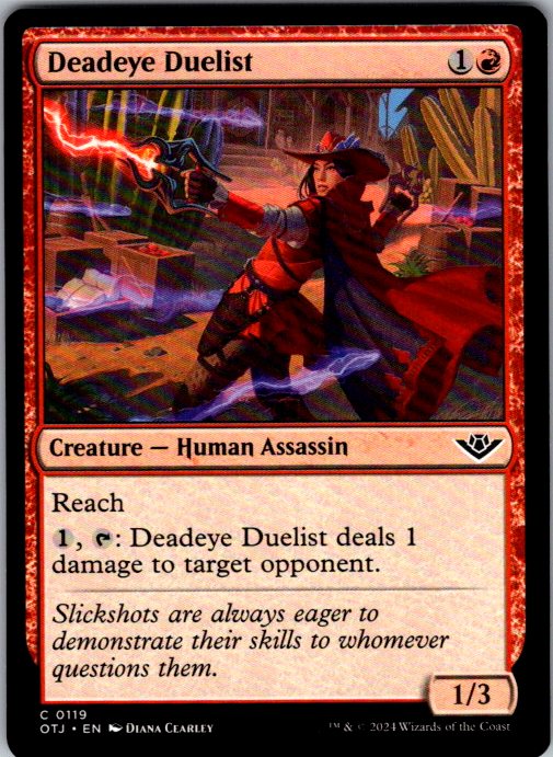 Deadeye Duelist
