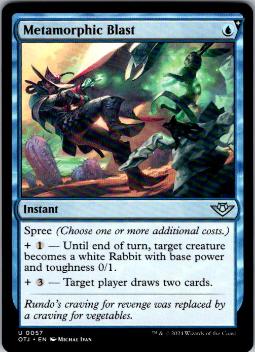 Metamorphic Blast