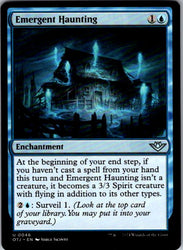 Emergent Haunting