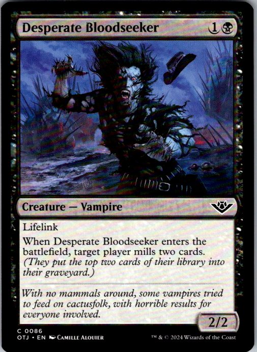 Desperate Bloodseeker