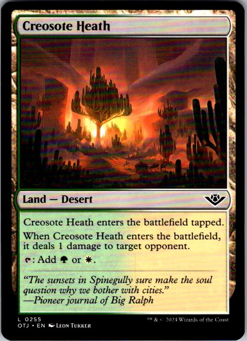 Creosote Heath