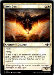 Holy Cow