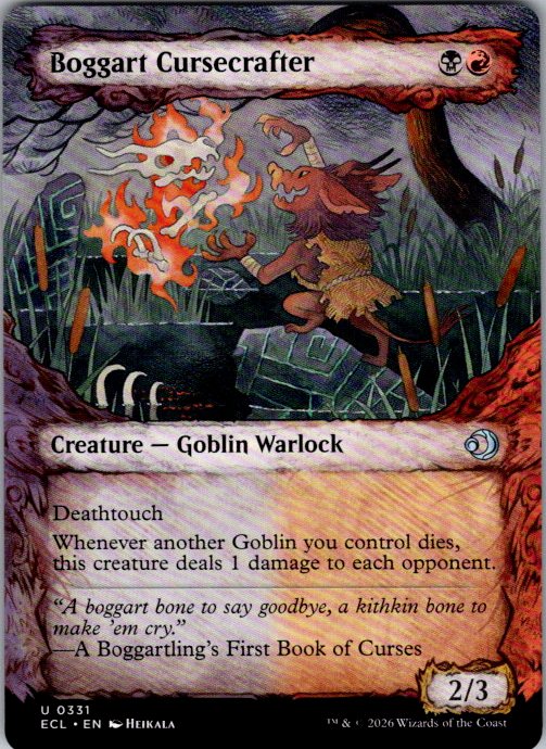 Boggart Cursecrafter (Showcase)