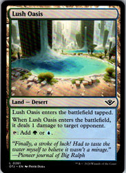 Lush Oasis